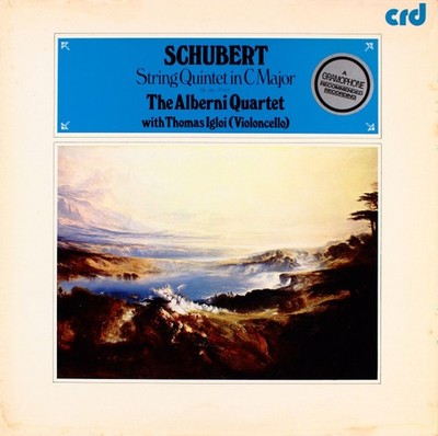 Franz Schubert - The Alberni Quartet With Thomas Igloi, String Quintet In C Majo