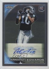 2010 Topps Chrome Rookie Auto Armanti Edwards #C136 Auto 0v1