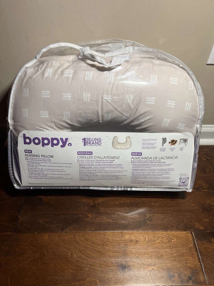 Boppy кормления подушка, серый совершенно новый  - Изображение 4 из 4