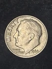 1969 P Roosevelt Dime Circulated Scratched