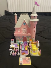 Vintage 1995 Lewis Galoob My Pretty Dollhouse Enchanted Castle
