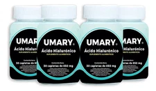 UMARYY Hyaluronic Acid 30 Caplets 850 Mg | 4 Pack | FREE SHIPPING