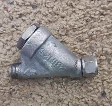 Binks 83-2923 ASM In-Line Filter Y-Strainer w/screen 