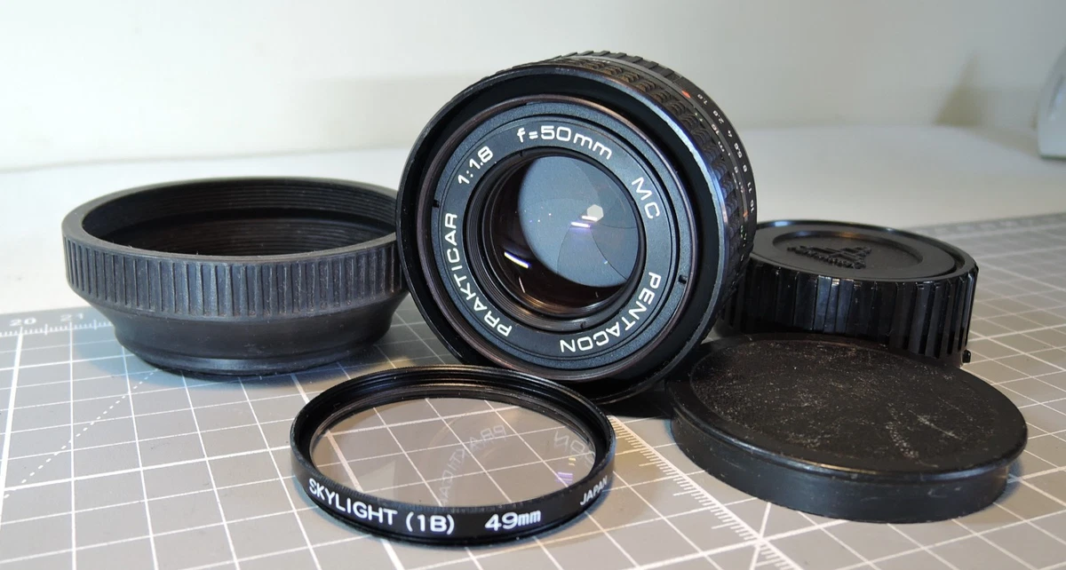 Pentacon f/1.8 Camera Lenses 50mm Focal for sale | eBay UK