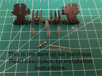 1/64 Working Suspension Lift Kit For Diecast Custom Build Read Description