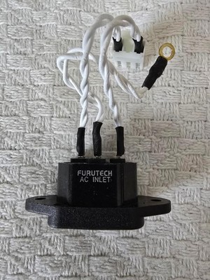 Oppo BDP-93, 95, 103D, 105D, UDP-203 205  Furutech Inlet R IEC Mundorf Wire -EXC