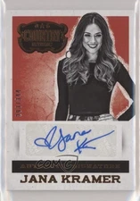 2014 Panini Country Music Authentic Signatures /344 Jana Kramer #S-JK Auto q3o
