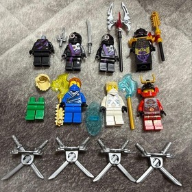 LEGO Ninjago 70728 Minifigure Set Overlord Jay Lloyd Nya Zane Nindroids