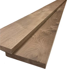 1 In. X 6 In. X 8 Ft. Walnut S4S Board