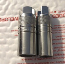 Snap On 1316 58 Knurled 38 Dr Spark Plug Socket Set S9704ka S9706ka