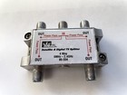 Ideal Satellite Digital Tv 4 Way Cable Splitter 5Mhz -2.4Ghz 85-334