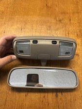 89-95 Toyota 4runner Pickup Truck Tan Map Light Day Night Mirror 1989-1995 Oem 