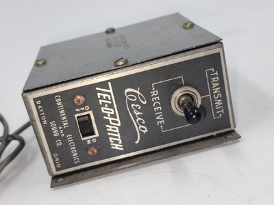 Vintage CESCO (Continental Electronic & Sound Co.) Tel-O-Patch