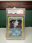Pokemon 2000 Dark Blastoise 3/82 Team Rocket Holo Rare English PSA 6