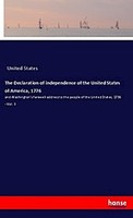 The Declaration Of Independence Of The United States Of America, 1776 United Sta