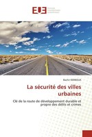 Bachir Kerboua | La SéCurité Des Villes Urbaines | Taschenbuch | FranzöSisch
