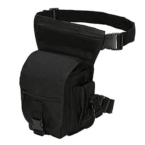 Tactical Drop Leg Bag Outdoor Waist Pack for Men Women Nylon Military Hiking ...
Opens in a new wind