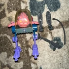 1989 Teenage Mutant Ninja Turtles TMNT Krang Action Figure COMPLETE Playmate