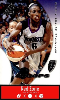 1997 Pinnacle Inside WNBA - #69 Ruthie Bolton-Holifield NM Set Break