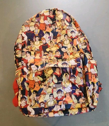 Disney Parks Oh My Hero Prince Travel Backpack