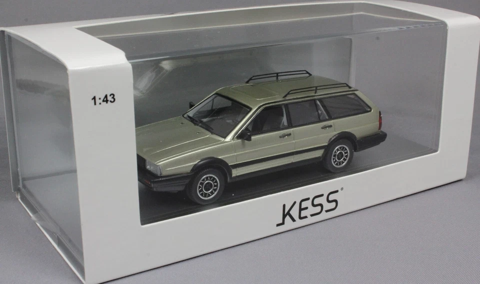 Kess Volkswagen VW Passat GT Syncro Estate in Silver Flash 1985 KE43028000 1/43 - Image 3 of 3