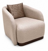 Design Moderner Sessel Wohnzimmer PolstermöBel LuxusmöBel