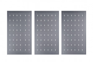 20er-Set Miniboxen 90x90x40 Mm – Weiß, Für Lochwände, Element System (11403-00000)