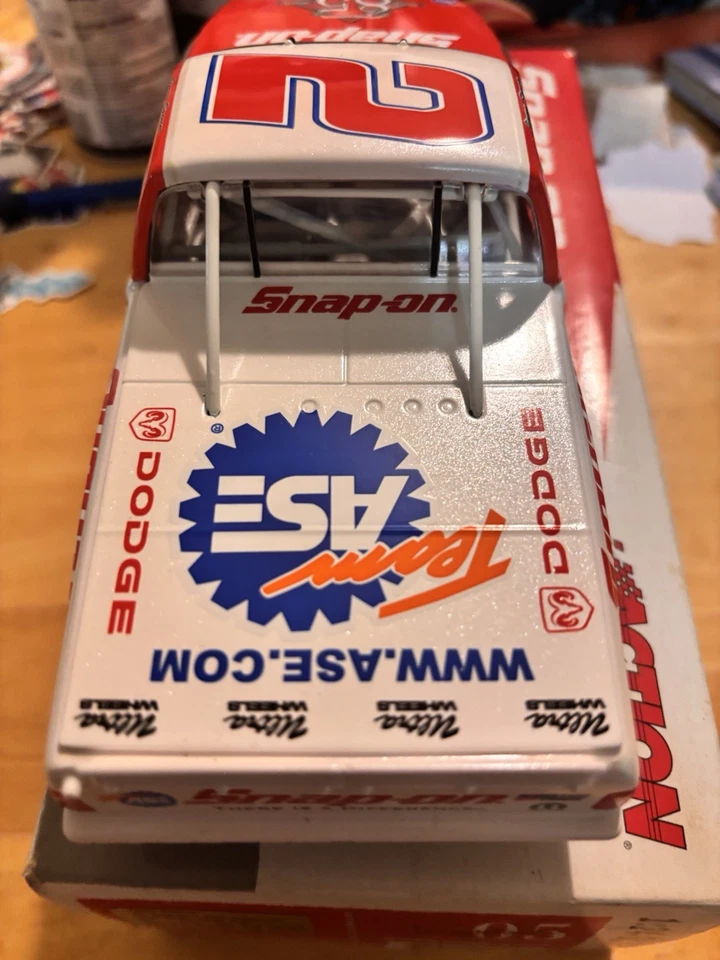 2004 Action #2 Jimmy Spencer Dodge Ram Snap-On 85th Color Chrome RARE! 1 of 288 - Image 2 of 4