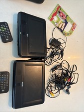 RCA Portable DVD Player Car Mobile w/ Power Supply untested recently but worked