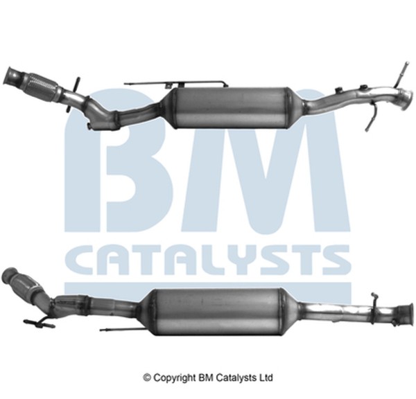 BM Catalysts Scr-Katalysator Approved BM31037H Cordierit FüR Opel Vivaro K0 Bus-image