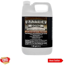 Barrier Bond - No-Drip Undercoating, 1 Gallon,  Rust Inhibitor, Rust Preventi...