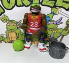 SLAM DUNKIN’ DON TMNT 1991 Vintage Complete Action Figure Donatello  E2 997P