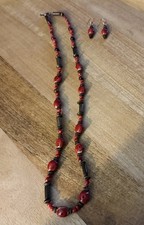 Matching Necklace And Earrings Set