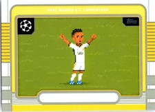 2025-26 Topps UEFA Club Competitions #8B-3 Jude Bellingham 8-Bit Shots