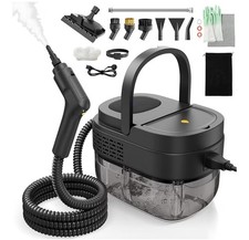 Handheld Steam Cleaner,2500W Steamer for Cleaning 1.69 Quarts Temperature Stemer