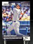 2025 Topps (Series 1) Shohei Ohtani #GH-8 LA Dodgers 2024 Greatest Hits Card