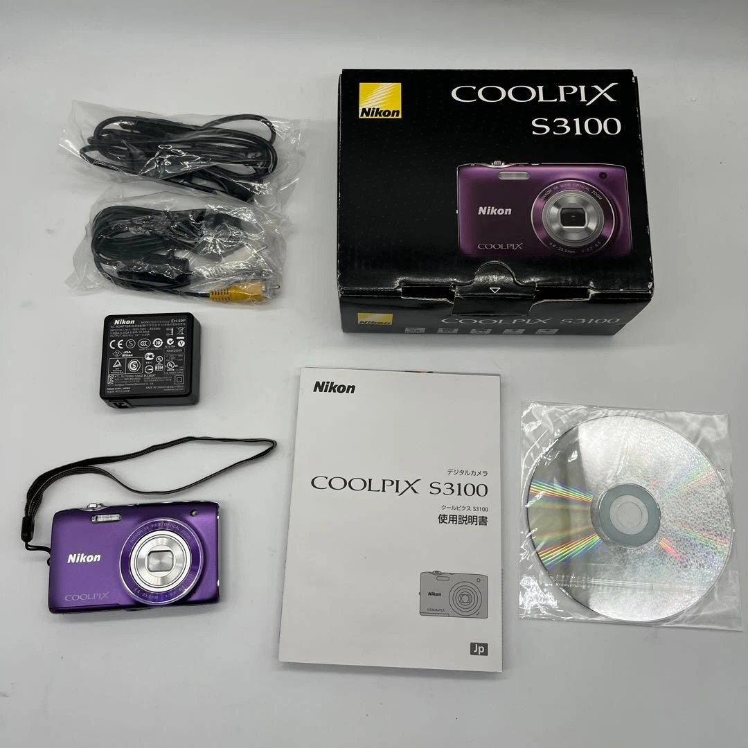 Nikon COOLPIX Nikon Coolpix S3100 Digital Cameras for sale | eBay