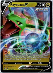 Rayquaza V 100/159 Crown Zenith