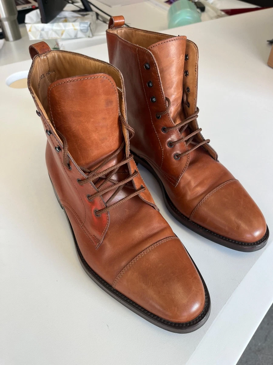Gucci Leather Upper Brown Boots for Men for Sale | Shop New  display picture 2