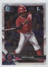 2018 Bowman Draft Chrome Jordyn Adams #BDC-88 12g7