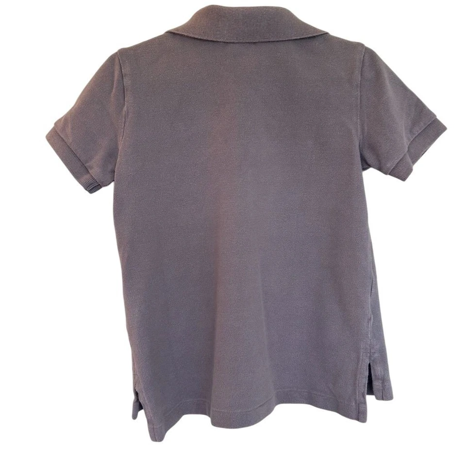 Ralph Lauren мальчиков серый рубашка-поло 3T короткий рукав логотип - Изображение 2 из 4