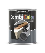 Rust-Oleum Combi Colour Multi Surface Satin 750ml Various Colours