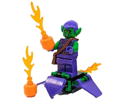 LEGO Green Goblin Minifigure Glider Pumpkin Bombs - Ages 6+ - Buy More and Save
