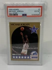 1990 NBA Hoops Michael Jordan All-Star East Card #5 ~ PSA 6