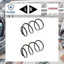 2x ORIGINAL® Lesjöfors Fahrwerksfeder Vorne für Subaru IMPREZA Schrägheck