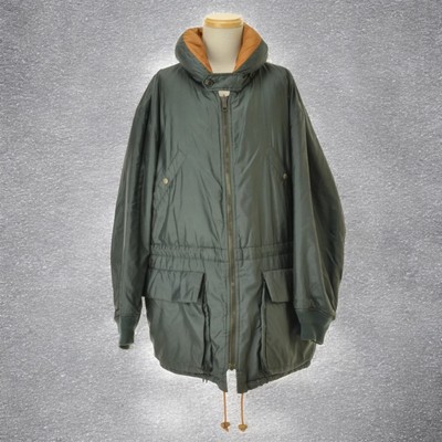 Isseymiyake 90S Cl43-Fa405 Reversible Nylon Padded Coat