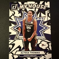 2025 Panini Donruss WNBA - My House Alyssa Thomas #11