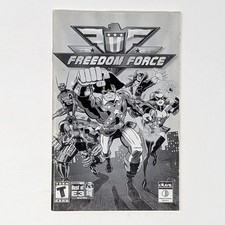 Freedom Force PC Manual