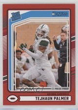 2024 Panini Donruss Rated Rookie Red Press Proof Tejhaun Palmer #384 11oh