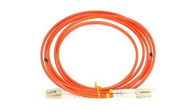 Patchcord Wielomodowy, Duplex, 50/125um, 3mm, 3m Extralink LC/UPC-LC/UPC